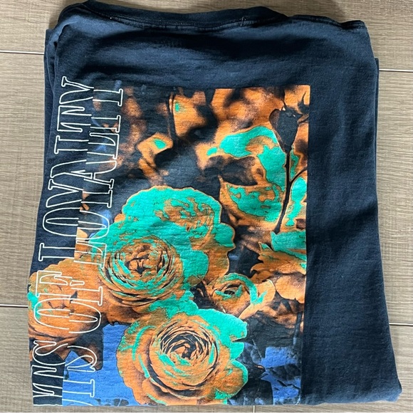 Empyre Men Black T-shirt‎ Size Large Roots Of Loyalty Black w/Graphics - Picture 4 of 9